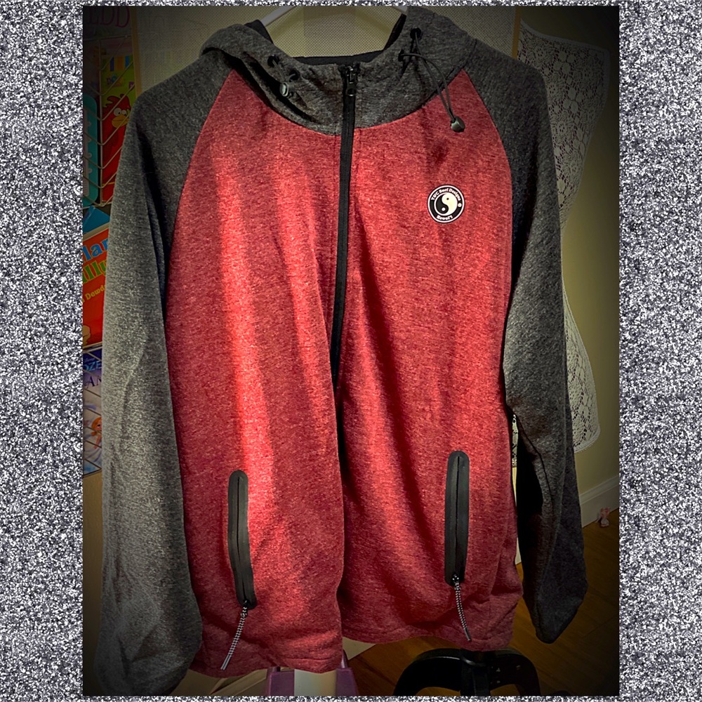 T & C Surf Designs Mens Jacket Size Large